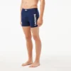 Men’s 3-Pack Crocodile Waist Boxer Briefs