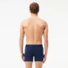 Men’s 3-Pack Crocodile Waist Boxer Briefs