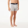 Men’s 3-Pack Crocodile Waist Boxer Briefs