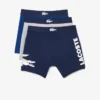 Men’s 3-Pack Crocodile Waist Boxer Briefs