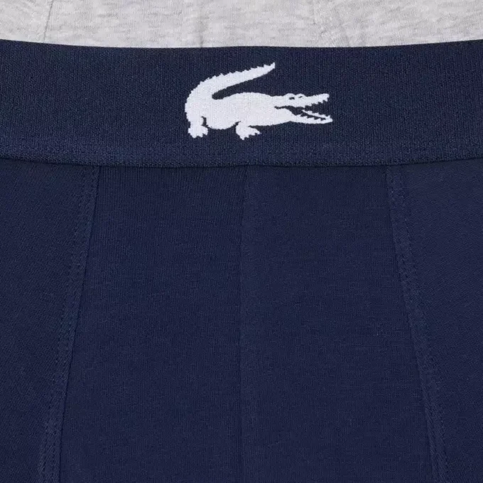 Men’s 3-Pack Crocodile Waist Boxer Briefs