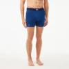 Men’s 3-Pack Crocodile Waist Boxer Briefs