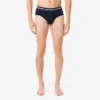 Men’s 3-Pack Logo Waist Cotton Briefs