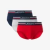 Men’s 3-Pack Logo Waist Cotton Briefs