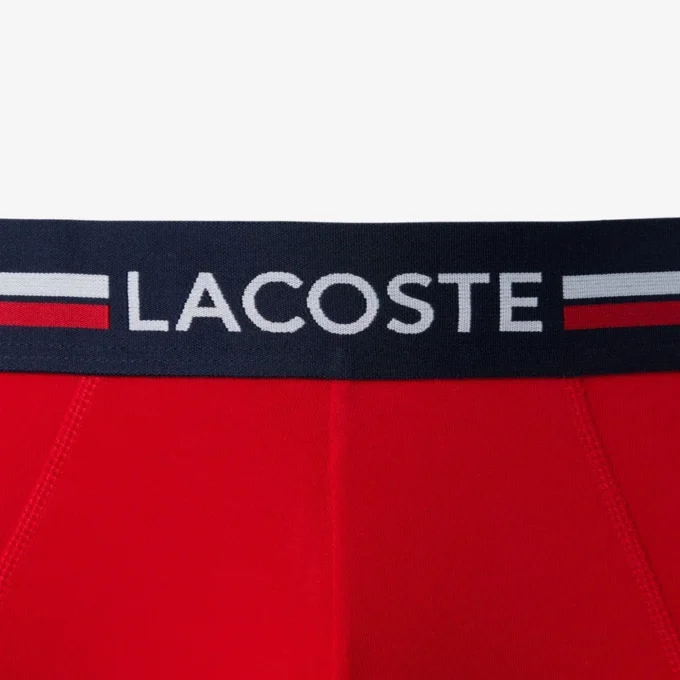 Men’s 3-Pack Logo Waist Cotton Briefs