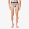 Men’s 3-Pack Logo Waist Cotton Briefs