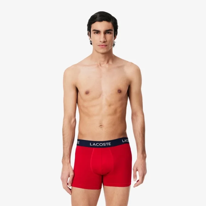 Men’s 3-Pack Microfiber Trunks
