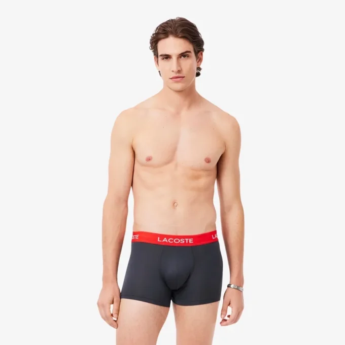 Men’s 3-Pack Microfiber Trunks