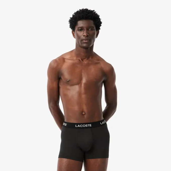 Men’s 3-Pack Microfiber Trunks