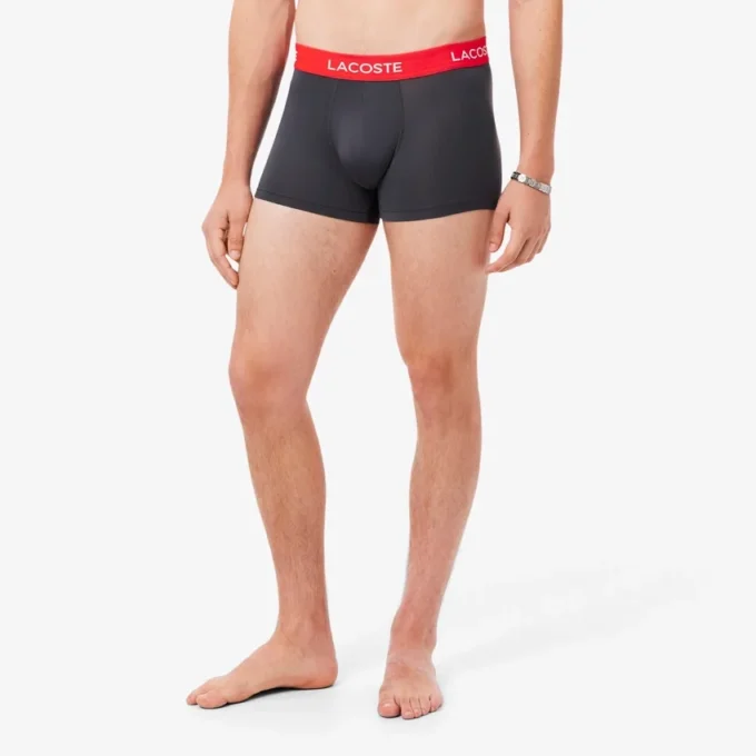 Men’s 3-Pack Microfiber Trunks