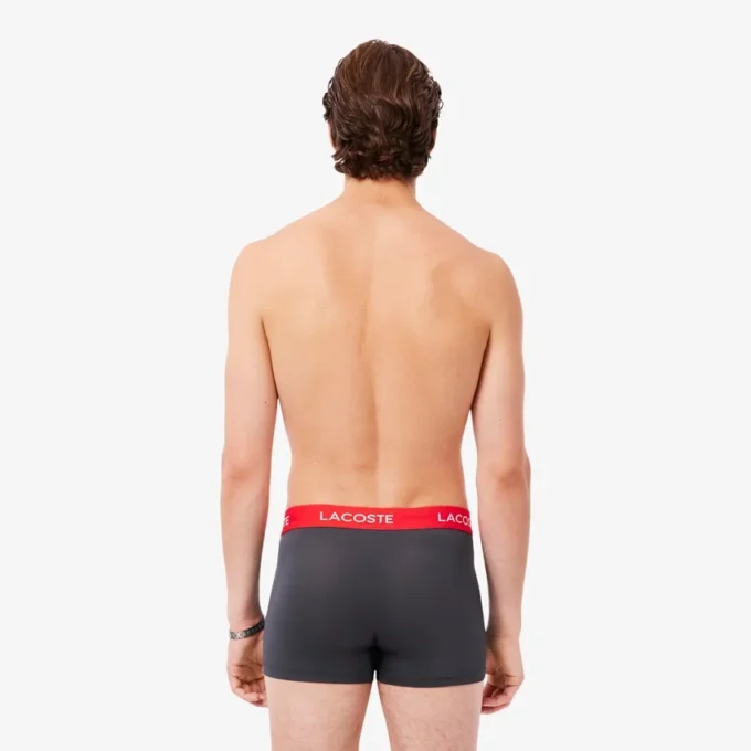 Men’s 3-Pack Microfiber Trunks