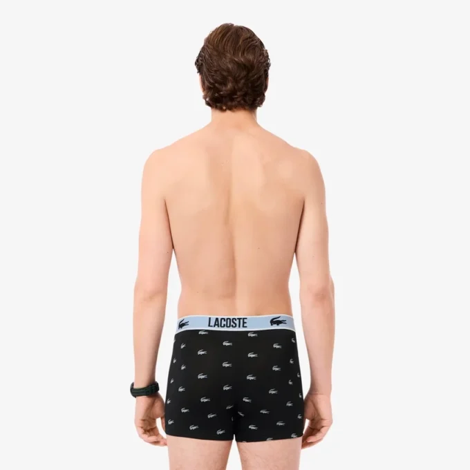 Men’s 3-Pack Microfiber Trunks