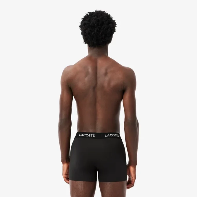 Men’s 3-Pack Microfiber Trunks