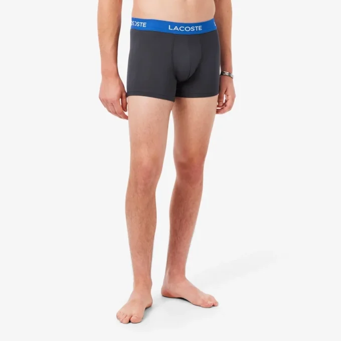 Men’s 3-Pack Microfiber Trunks
