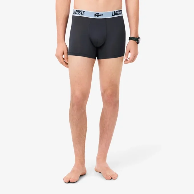 Men’s 3-Pack Microfiber Trunks