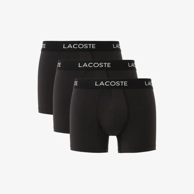 Men’s 3-Pack Microfiber Trunks
