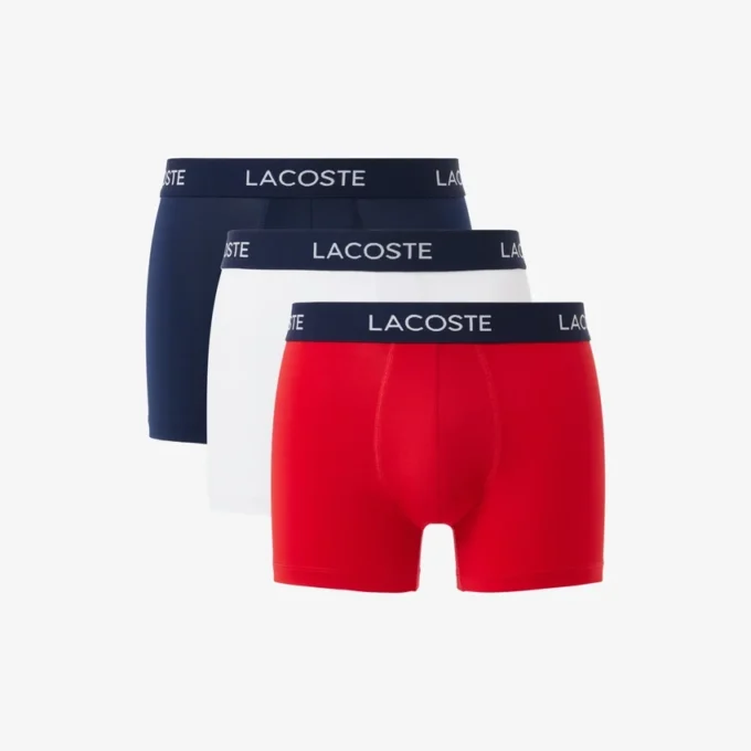 Men’s 3-Pack Microfiber Trunks