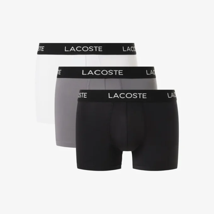 Men’s 3-Pack Microfiber Trunks