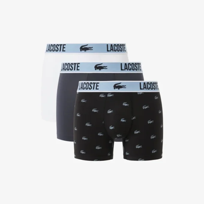 Men’s 3-Pack Microfiber Trunks