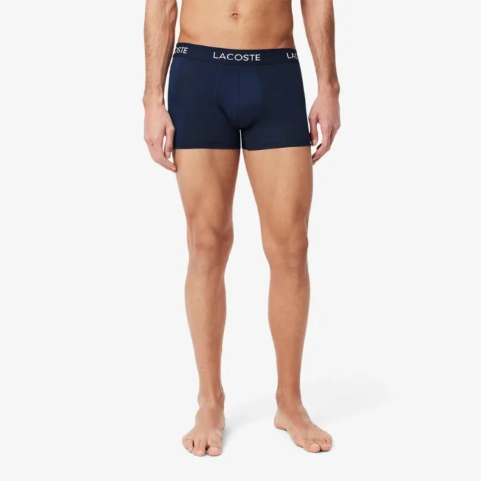 Men’s 3-Pack Microfiber Trunks