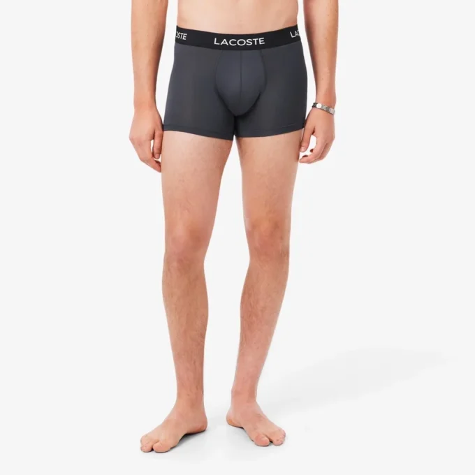 Men’s 3-Pack Microfiber Trunks