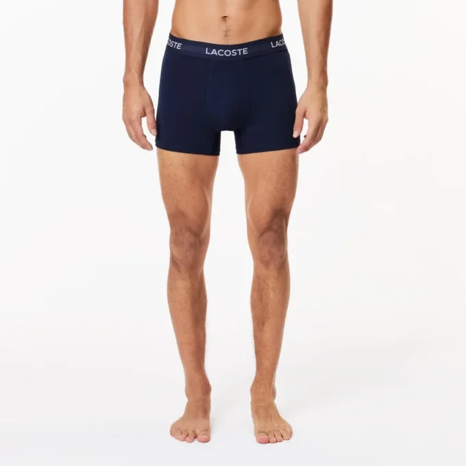 Men’s 3-Pack Microfiber Trunks