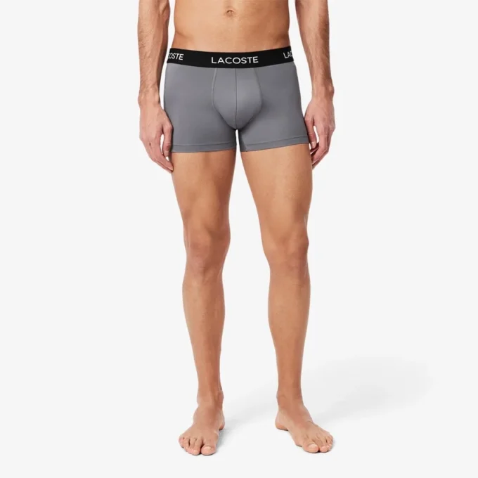 Men’s 3-Pack Microfiber Trunks
