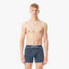 Men’s 3-Pack Monogram Print Boxer Briefs