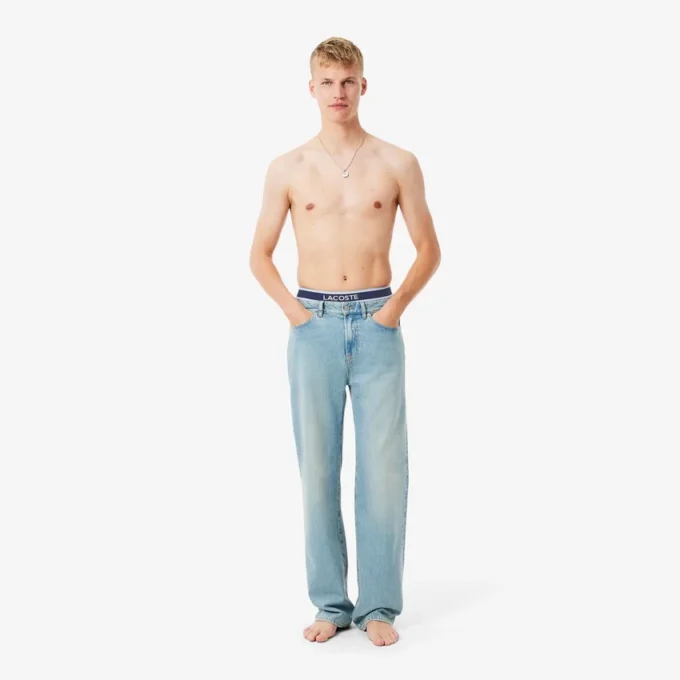 Men’s 3-Pack Monogram Print Boxer Briefs