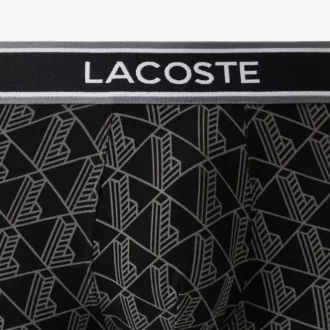 Men’s 3-Pack Monogram Print Boxer Briefs
