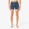 Men’s 3-Pack Monogram Print Boxer Briefs