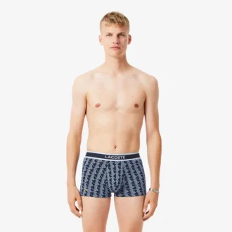 Men’s 3-Pack Monogram Trunks