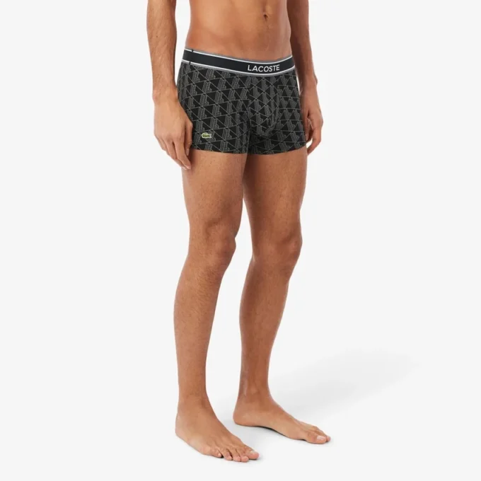 Men’s 3-Pack Monogram Trunks