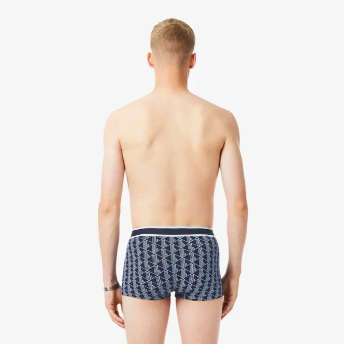Men’s 3-Pack Monogram Trunks
