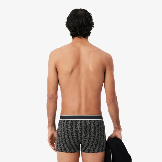 Men’s 3-Pack Monogram Trunks