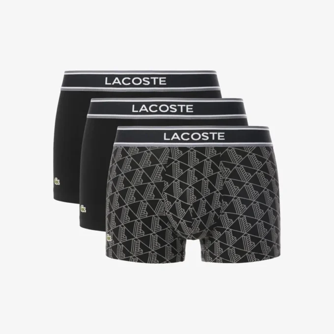 Men’s 3-Pack Monogram Trunks