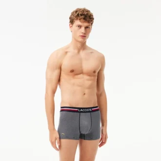 Men’s 3-Pack Multicolor Band Trunks