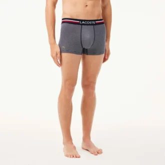 Men’s 3-Pack Multicolor Band Trunks