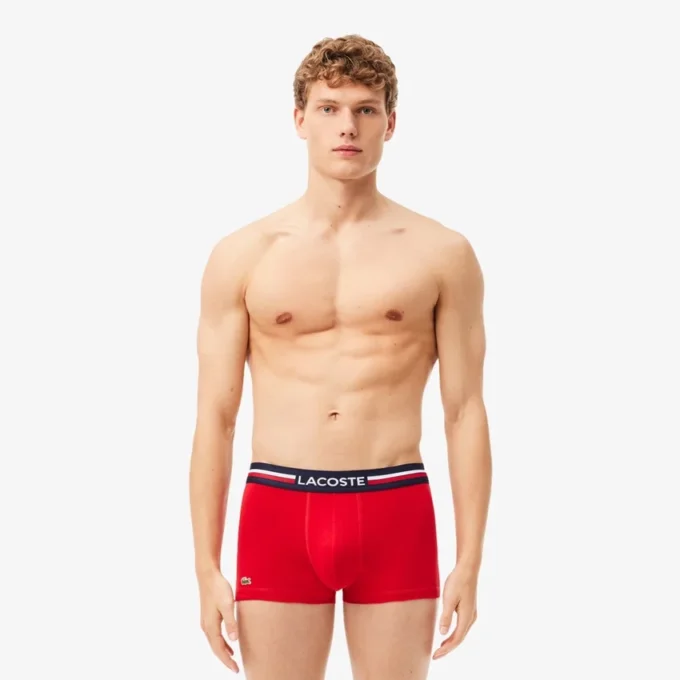 Men’s 3-Pack Multicolor Waist Trunks