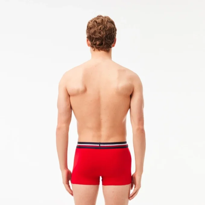 Men’s 3-Pack Multicolor Waist Trunks