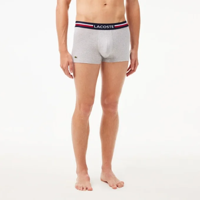 Men’s 3-Pack Multicolor Waist Trunks