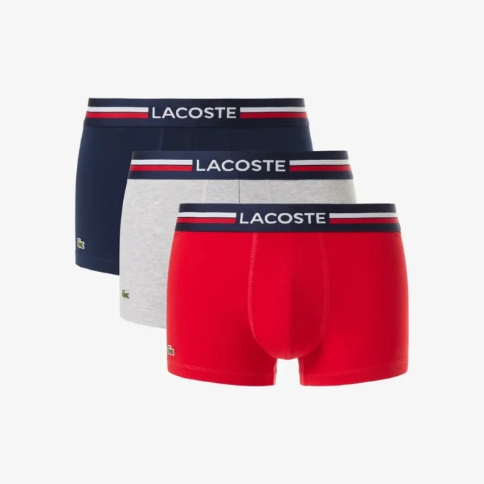 Men’s 3-Pack Multicolor Waist Trunks