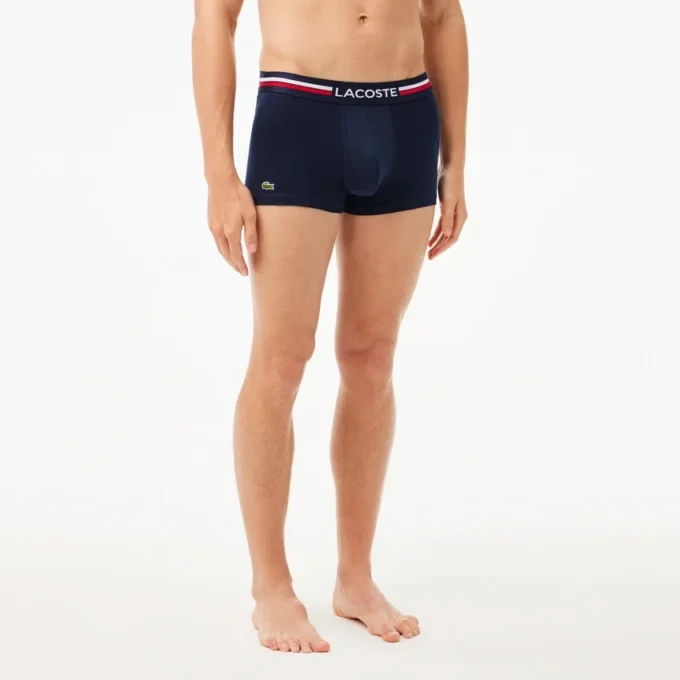 Men’s 3-Pack Multicolor Waist Trunks