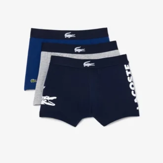 Men’s 3-Pack Print Trunks