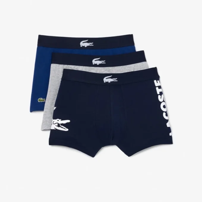 Men’s 3-Pack Print Trunks