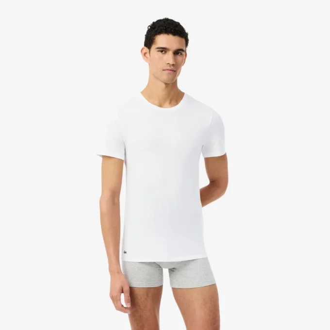 Men’s 3-Pack Slim Fit Undershirts