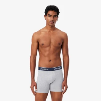 Men’s 3-Pack Stretch Cotton Boxer Briefs