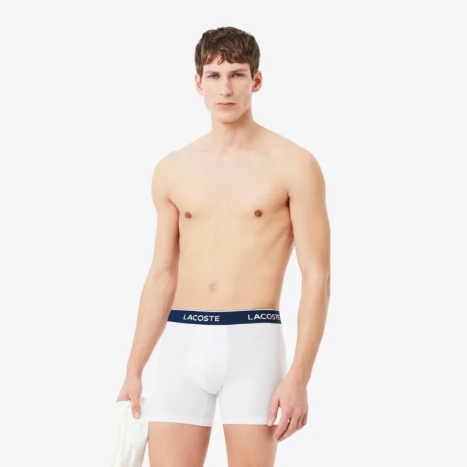 Men’s 3-Pack Stretch Cotton Boxer Briefs