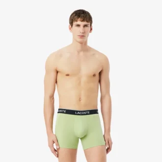 Men’s 3-Pack Stretch Cotton Boxer Briefs