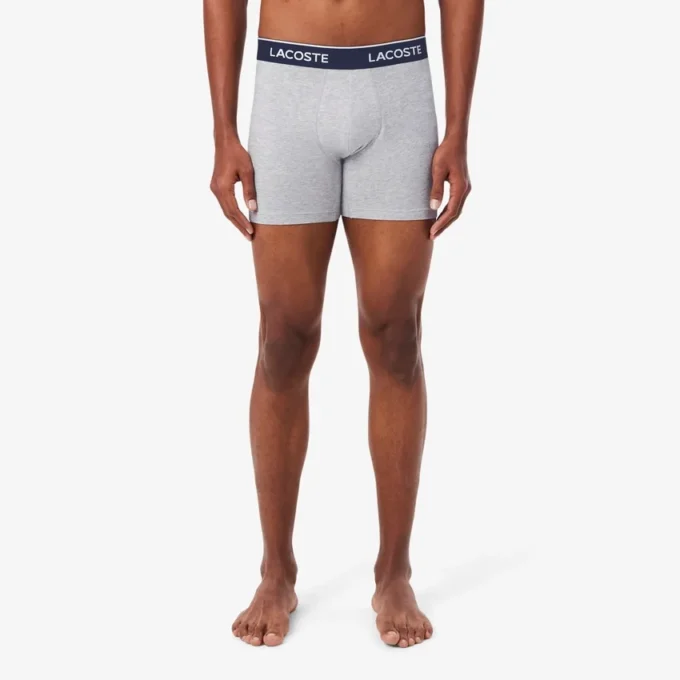 Men’s 3-Pack Stretch Cotton Boxer Briefs